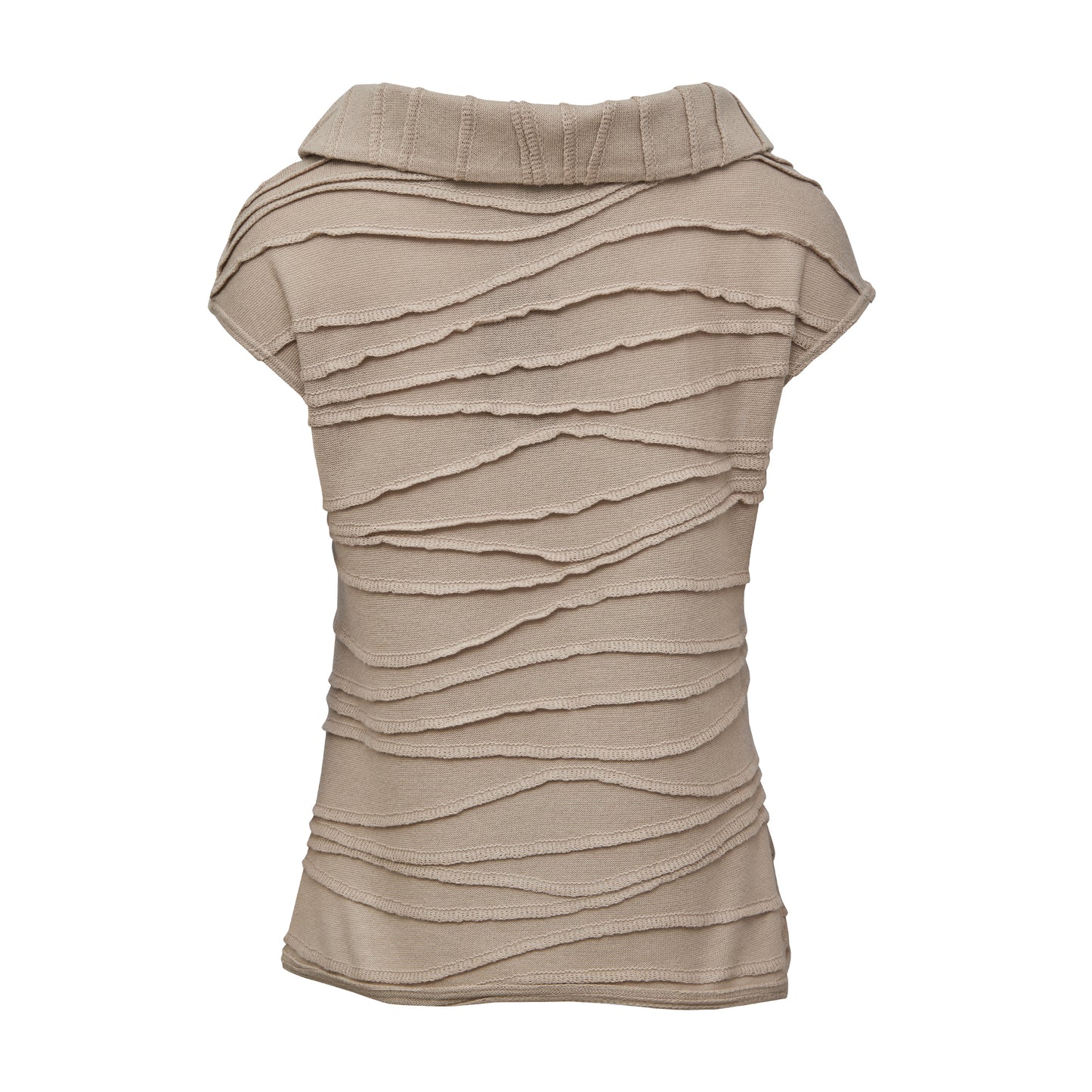 E Toppur - litur linen
