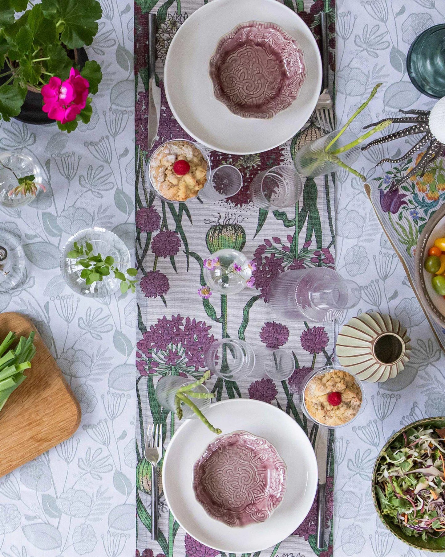 ALLIUM - löber 120 x 35cm