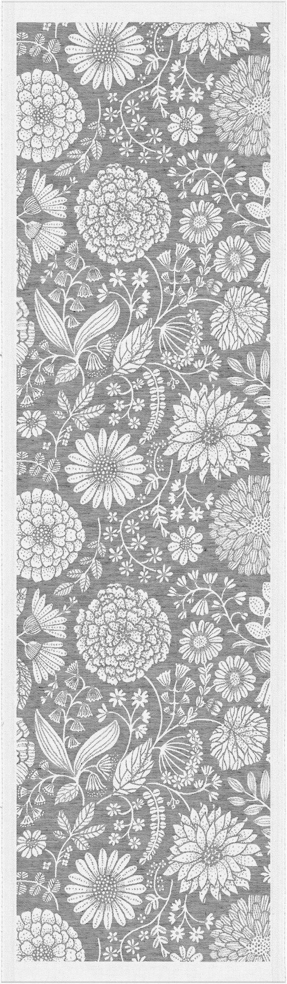 FLOWERING - löber 120 x 35cm