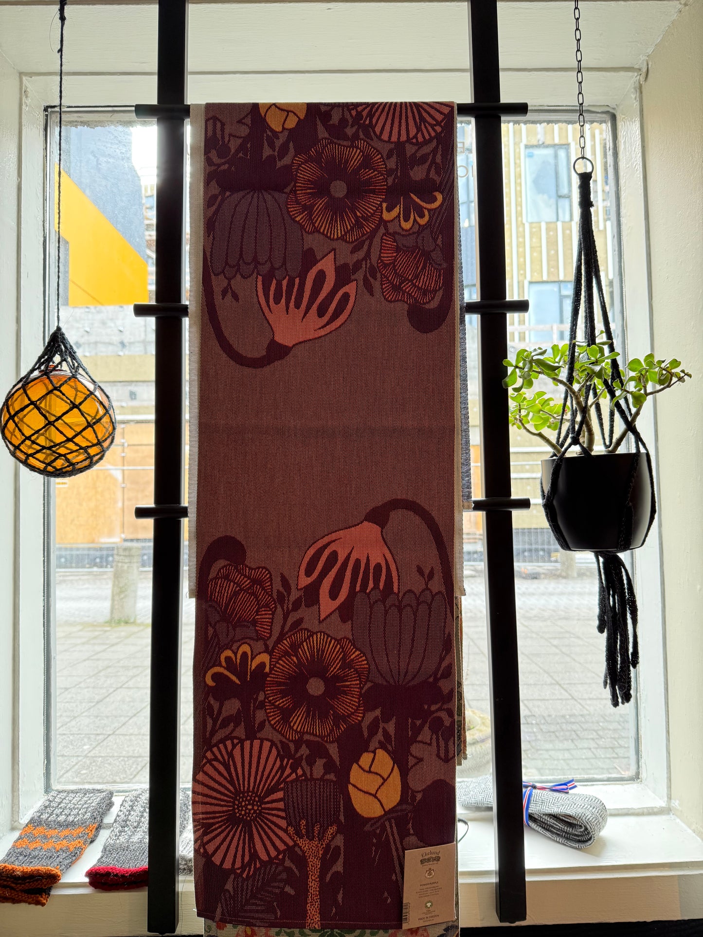 POWER PURPLE - löber 120 x 35cm