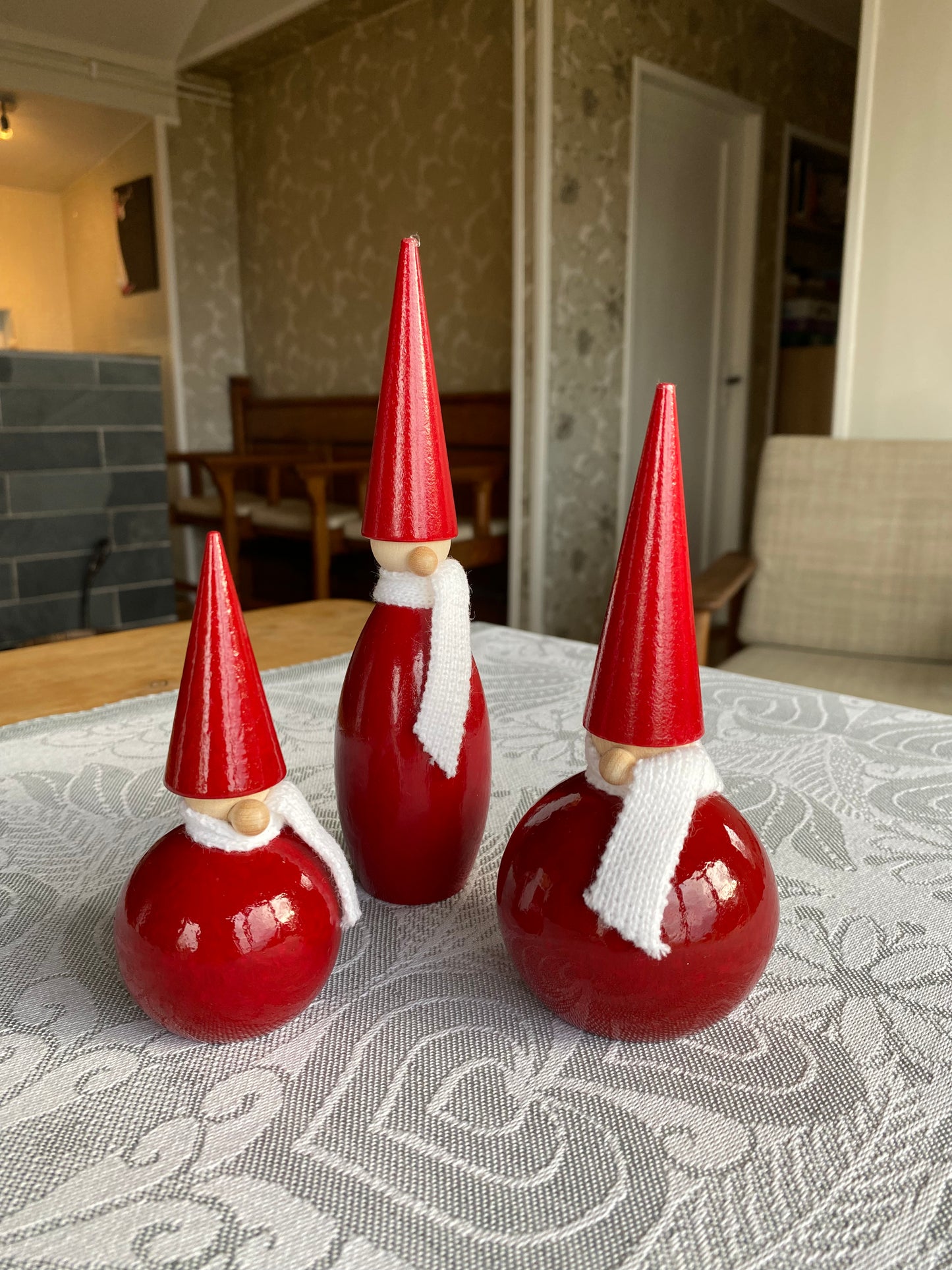 JÓLASVEINAR - rauðir