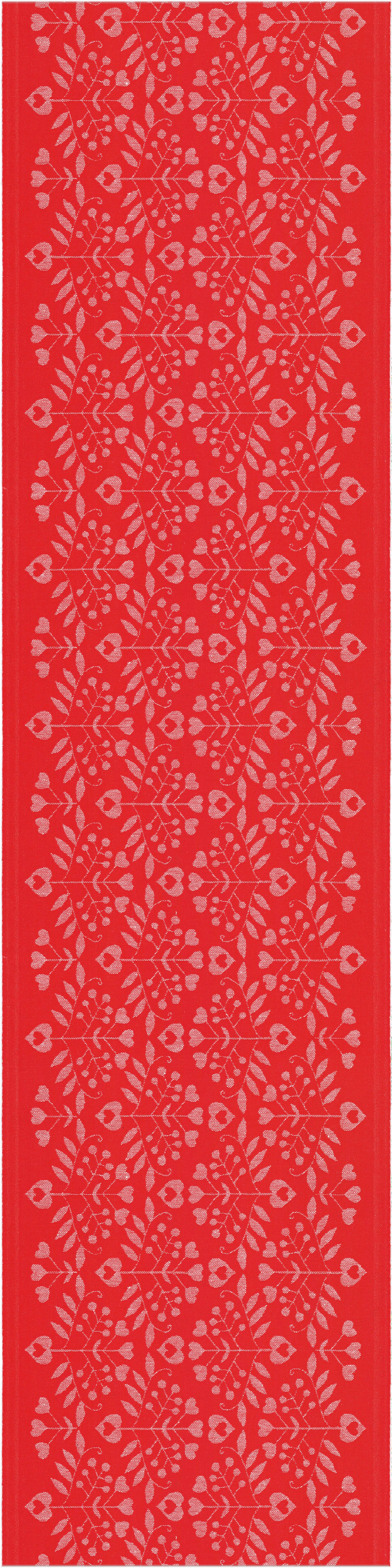 JULHJÄRTAN - Löber 140 x 35 cm