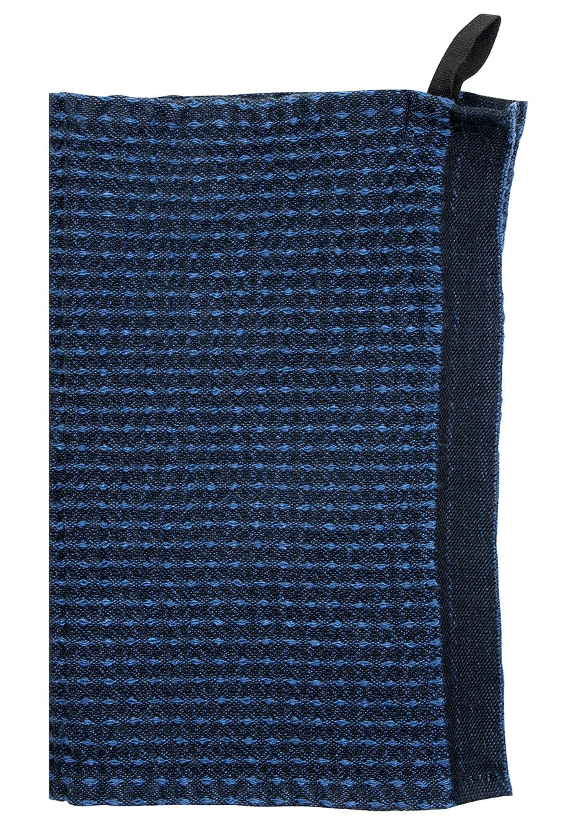 MAIJA - Viskustykki og borðtuska black blueberry
