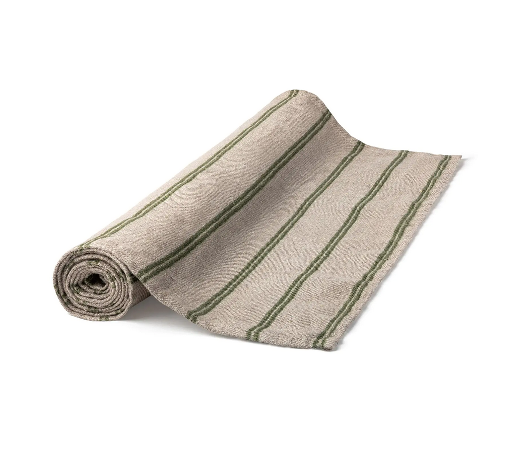 LINÅKAR löber linen - green