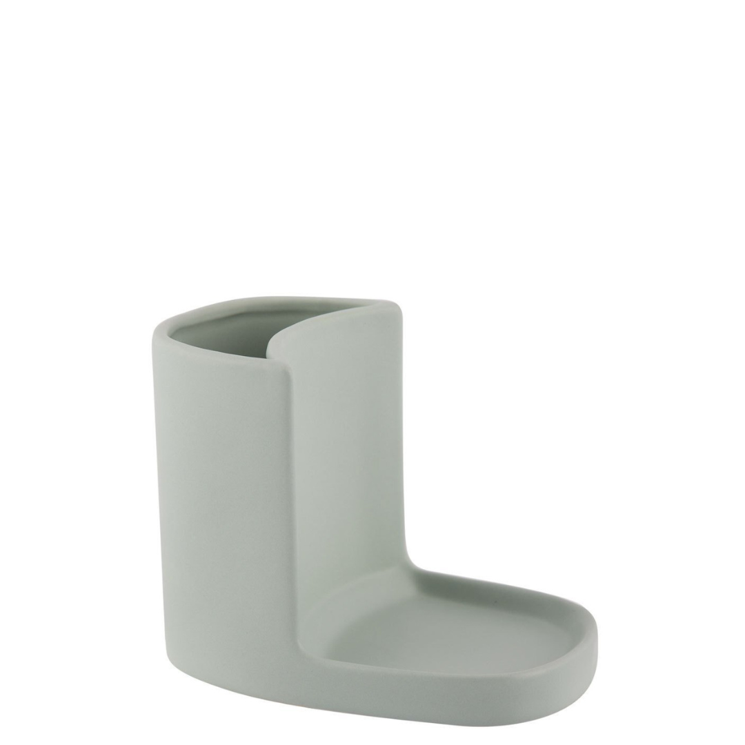 Sápu og burstastandur - Leaf