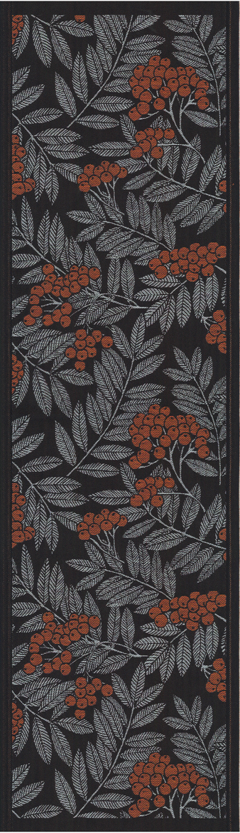 RÖNNBÄRSBLAD - löber 120 x 35cm