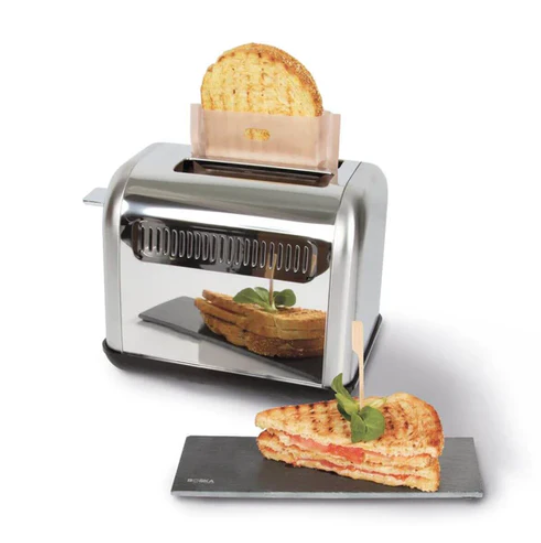 Brauðristarpokar - 3 í setti