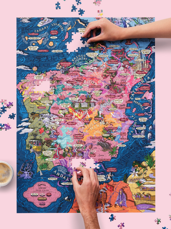 PÚSL 1000 stk Spænsk vín