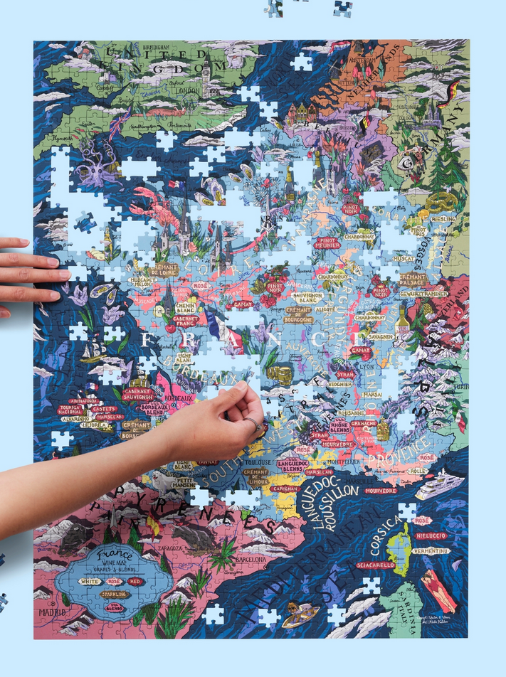 PÚSL 1000 stk Frönsk vín