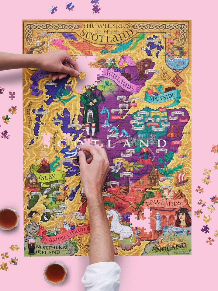 PÚSL 1000 stk Skoskt viskí
