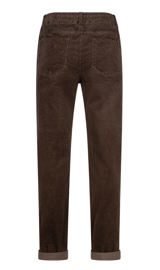 Flauels buxur - Tessy cord Mud