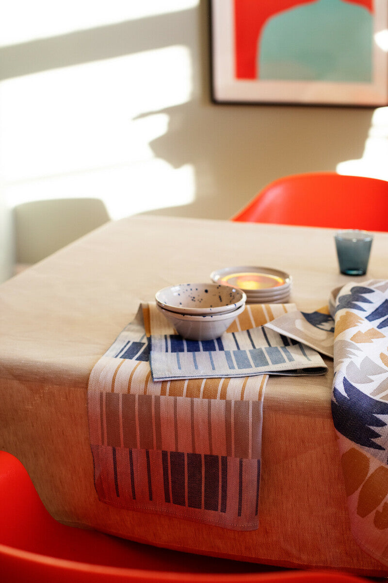 SONITO Viskastykki - Gould blueberry linen