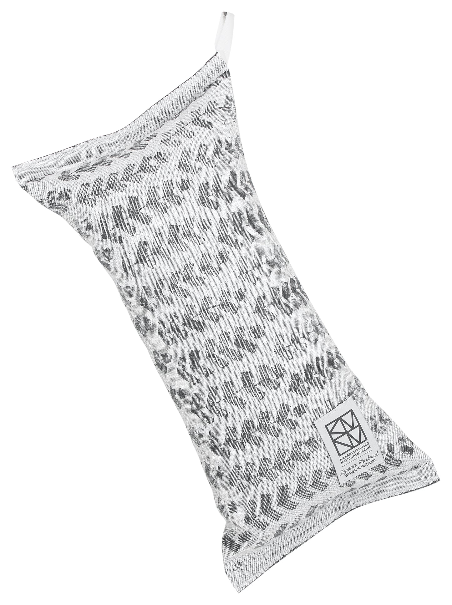 SAUNA Púði / Dúkur - Ruusu - White grey