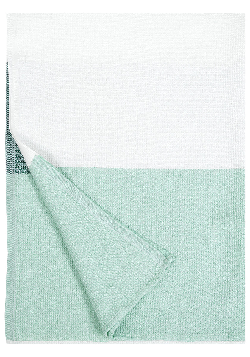 TERVA hör/tencel handklæði - 2 litir