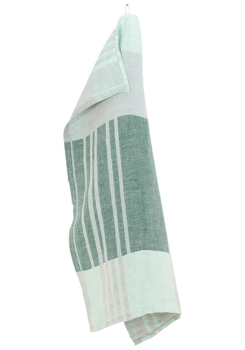 TOFFIE Viskastykki - Linen mint green