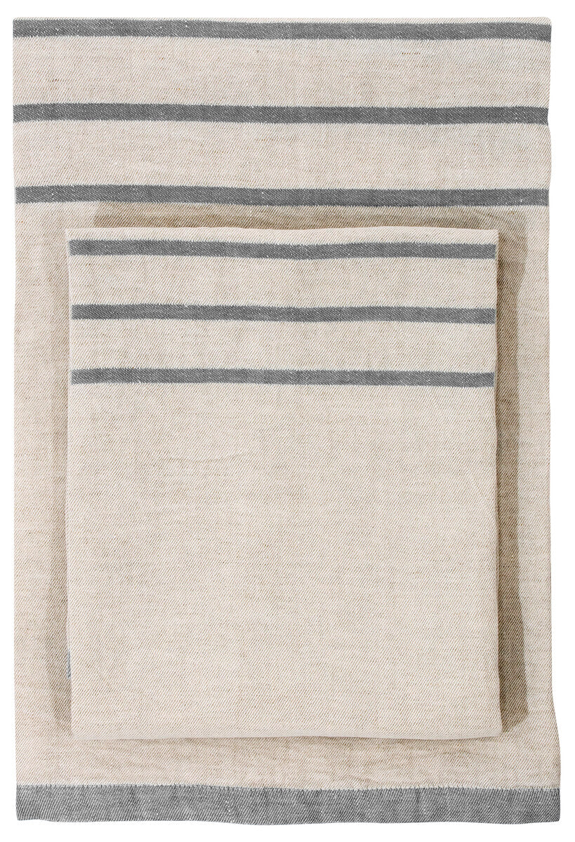 USVA Handklæði - linen grey