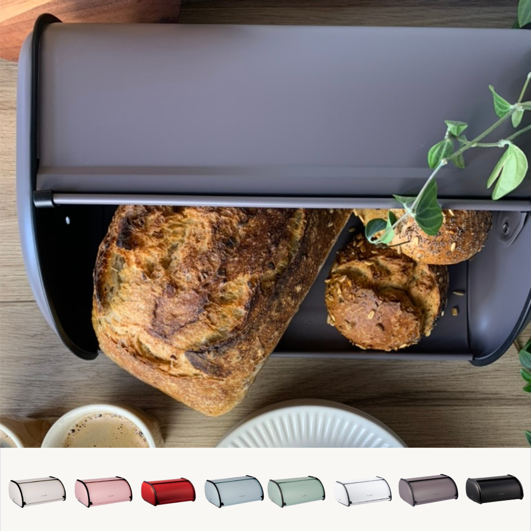 BRAUÐKASSI - Rauður