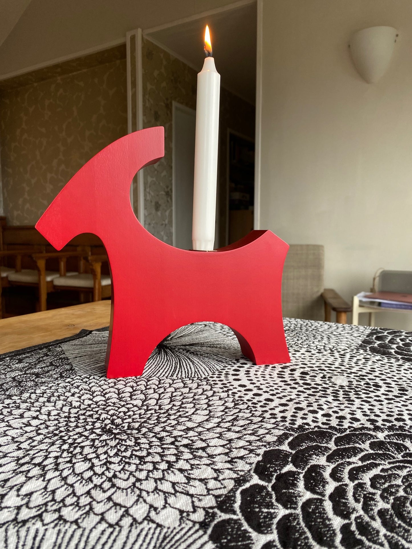 Kertastjaki - rauður