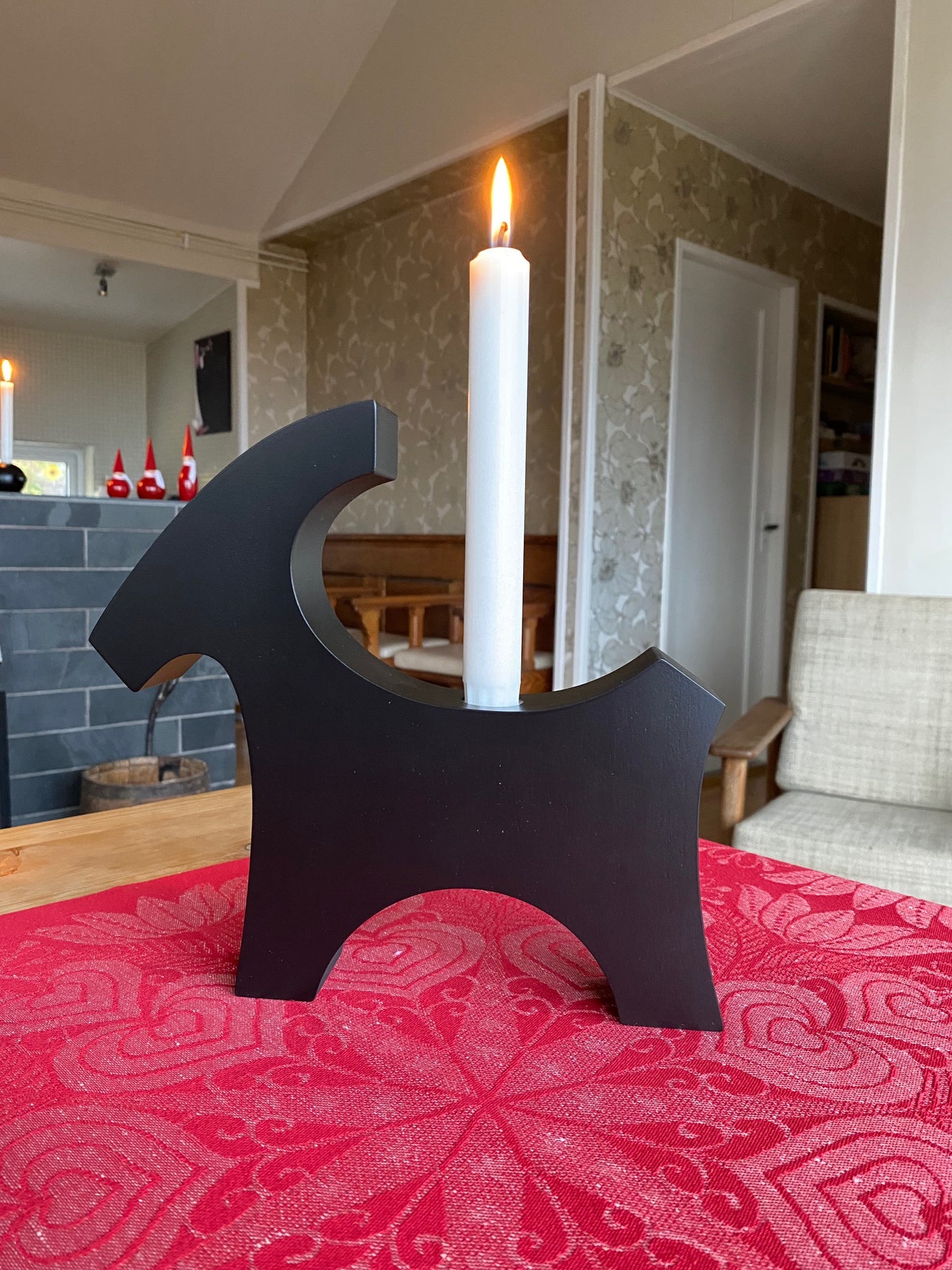 Kertastjaki - svartur