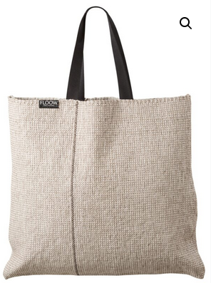 TASKA - sterk vinyltaska beige