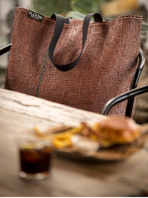 TASKA - sterk vinyltaska rust