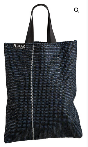 TASKA - sterk vinyltaska marine