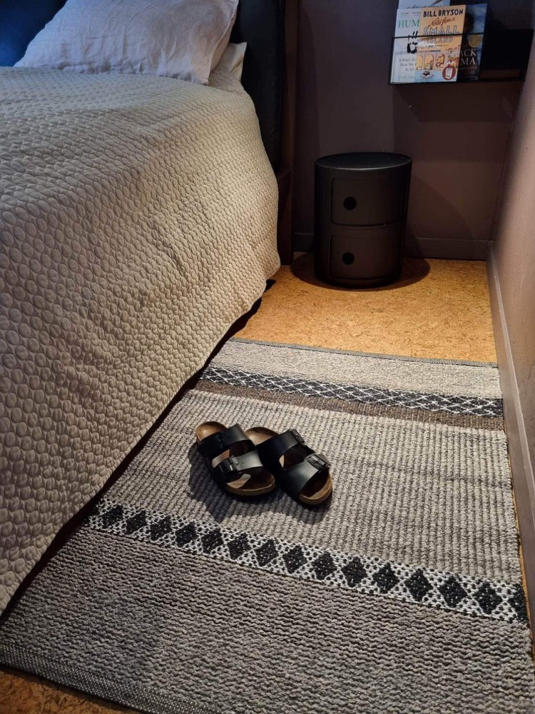 FOREST sand - Ný vara bómull og vinylblanda