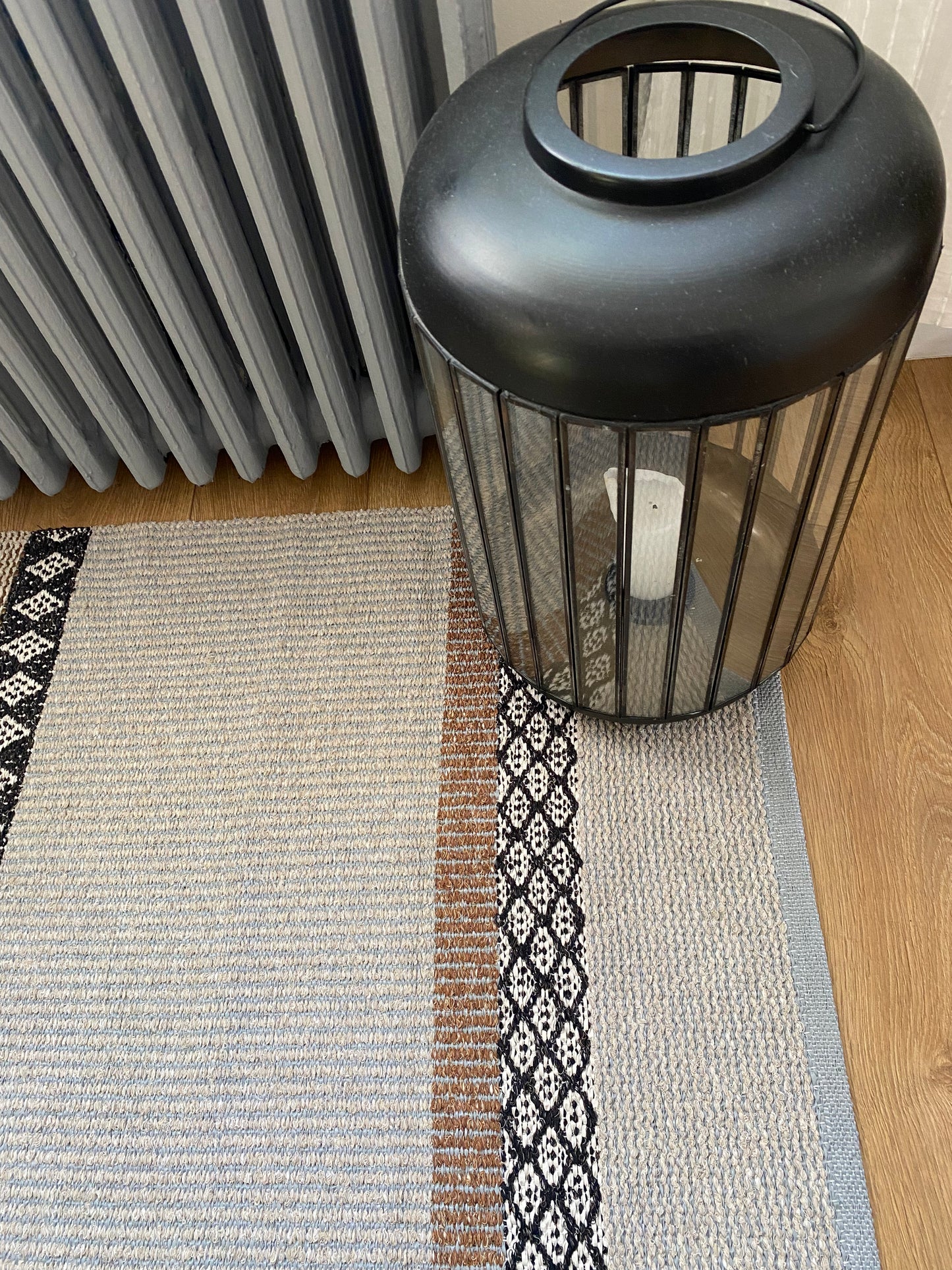 FOREST grey - Ný vara bómull og vinylblanda