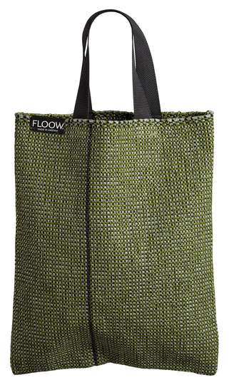 TASKA - sterk vinyltaska græn