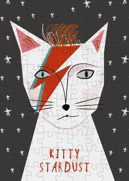 Púsl - Kitty stardust mini puzzle