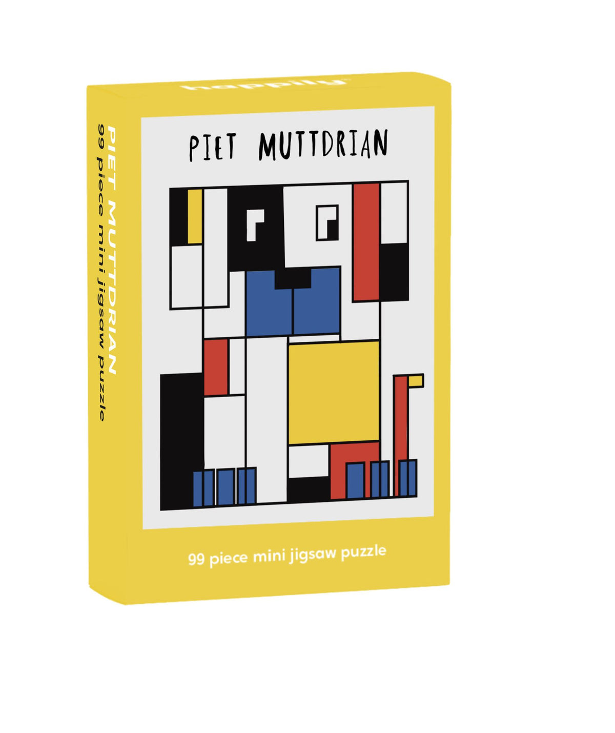 Púsl - Piet muttdrian mini puzzle