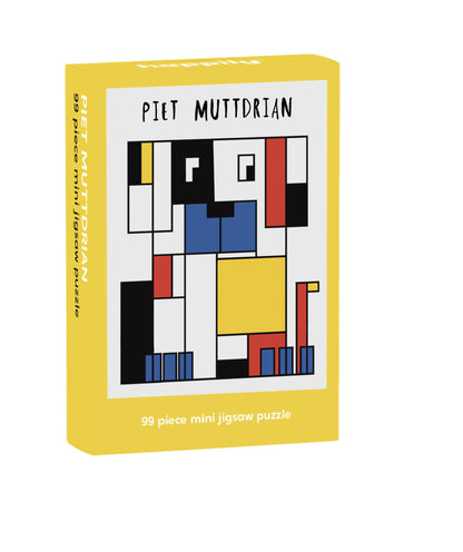 Púsl - Piet muttdrian mini puzzle