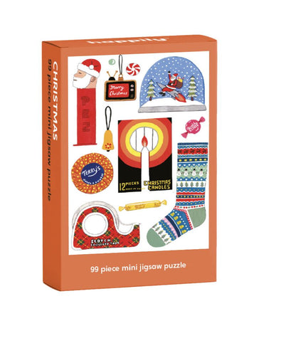 Púsl - Christmas mini puzzle