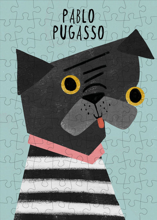 Púsl - Pablo pugcasso mini puzzle
