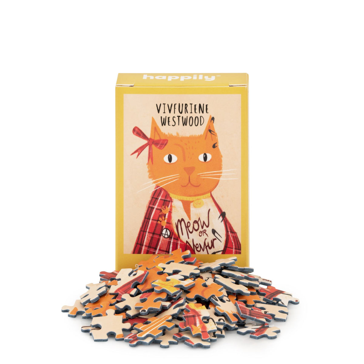 Púsl - Vivfuriene westwood mini puzzle