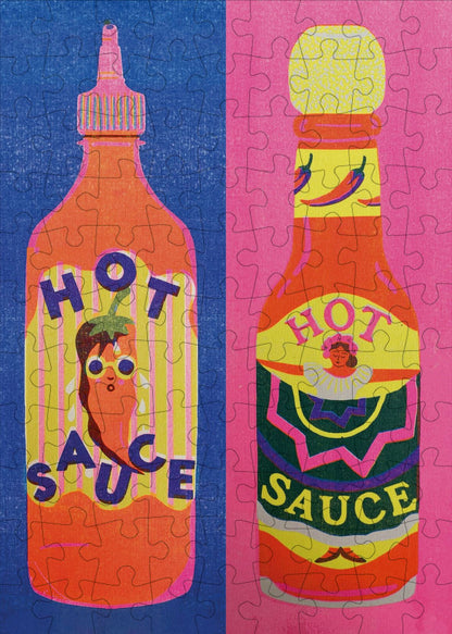 Púsl - Hot sauce mini puzzle