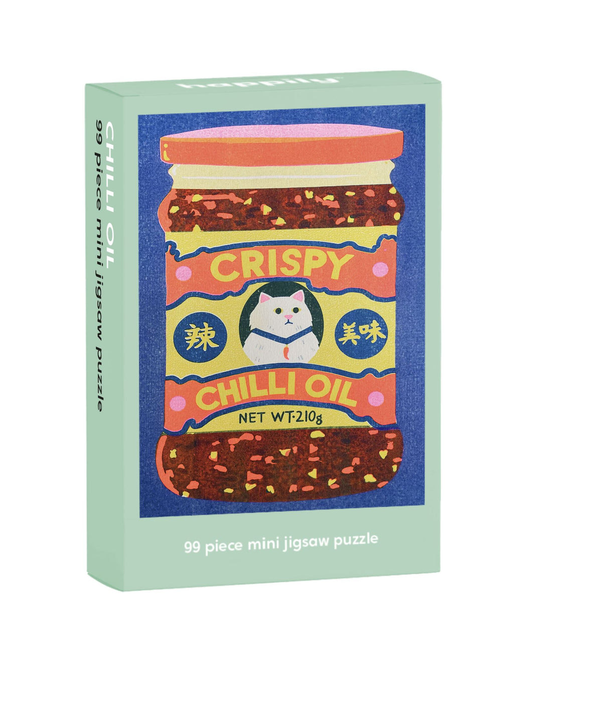 Púsl - Chilli oil mini puzzle