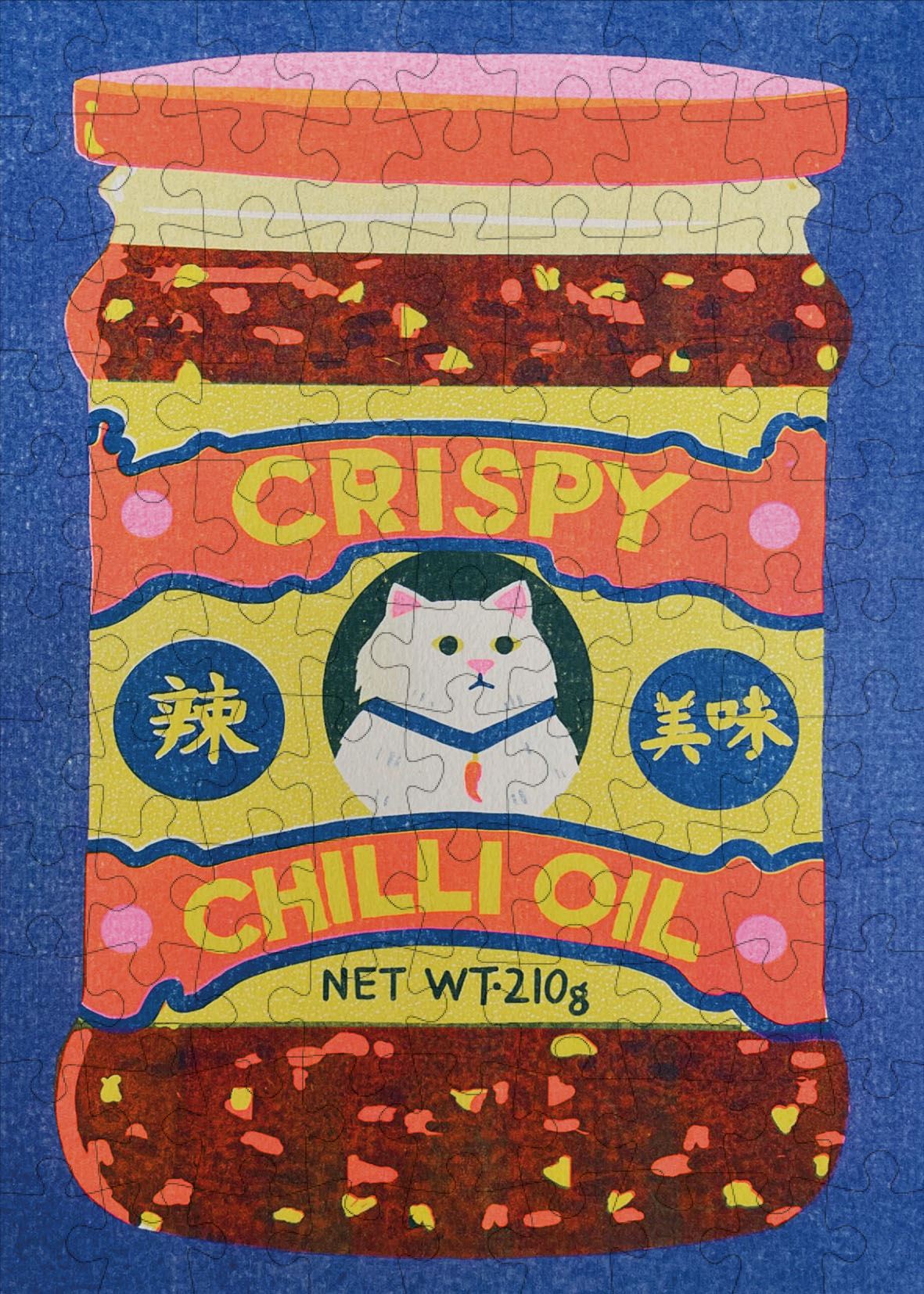 Púsl - Chilli oil mini puzzle