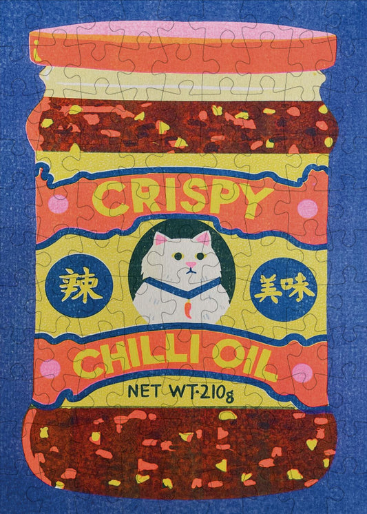 Púsl - Chilli oil mini puzzle