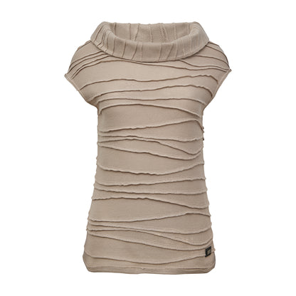 E Toppur - litur linen