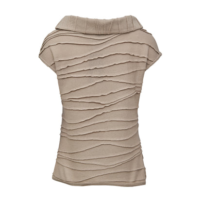E Toppur - litur linen