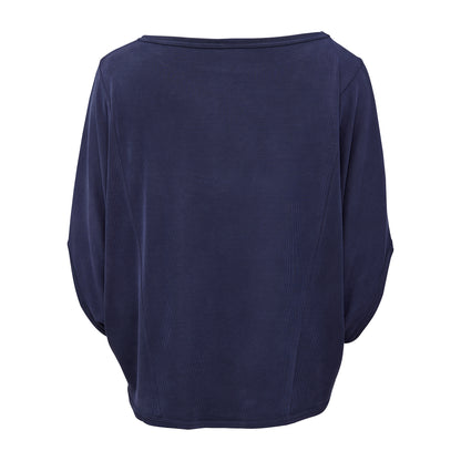 E Toppur - Litur Navy