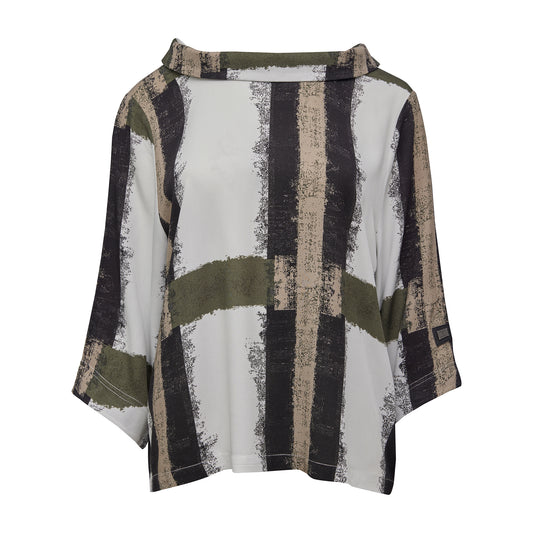 E - Toppur - Litur linen