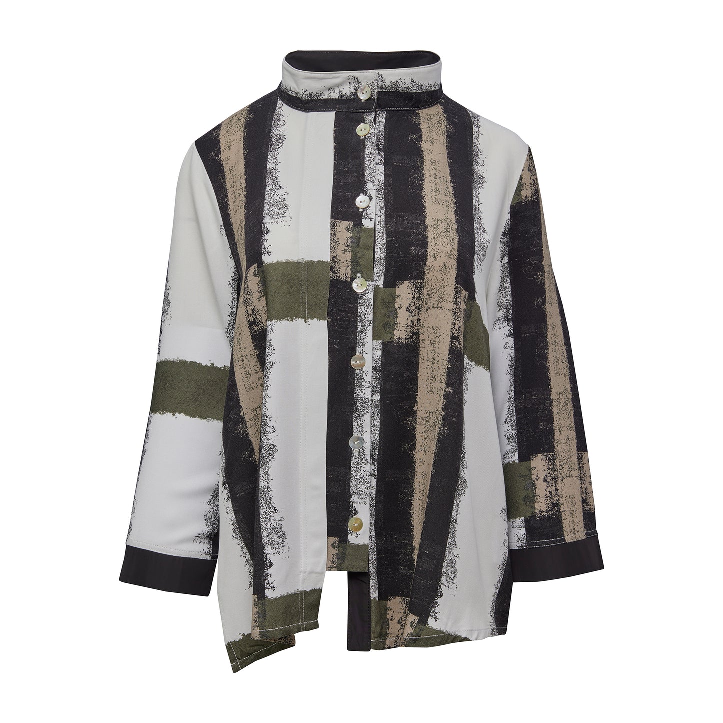 E - Skyrta - Litur linen