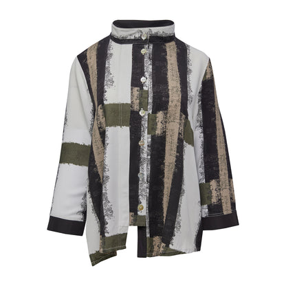 E - Skyrta - Litur linen