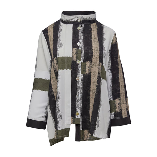 E - Skyrta - Litur linen