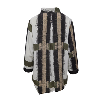 E - Skyrta - Litur linen