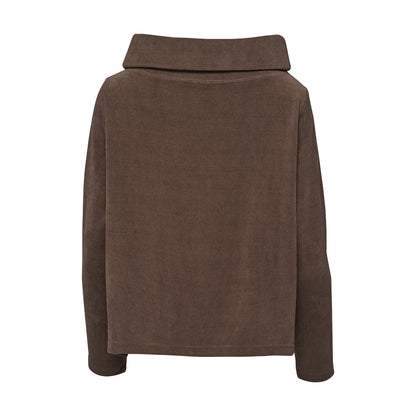 E - Toppur - litur Taupe