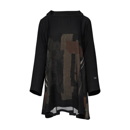 E - Tunika - Brown / Black