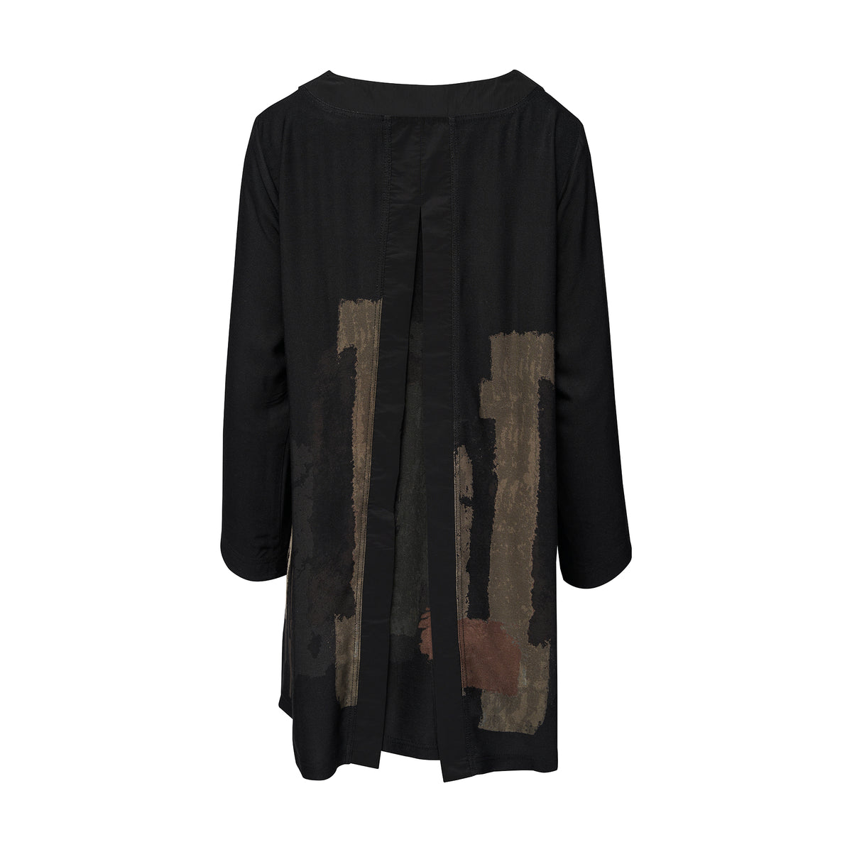 E - Tunika - Brown / Black